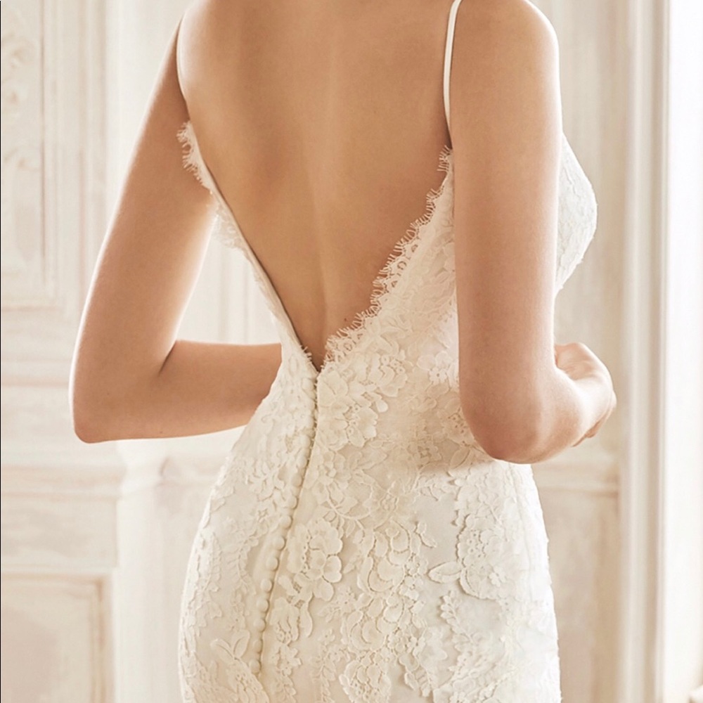 San Patrick Boreal Wedding Dress - Picture 4 of 7